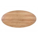 Стол журнальный HALMAR CAROLINA дуб золотой/черный, 120/60/41